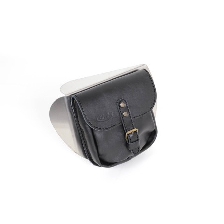 Bolso lateral de cuero para Triumph Thruxton 1200 / Speed ​​Twin por Baak