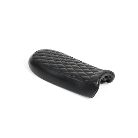 Sella in pelle classica per Moto Guzzi V7