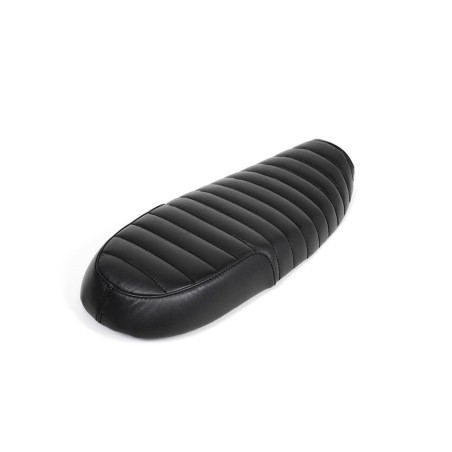 Saddle de cuero negro para Triumph T120 / T100