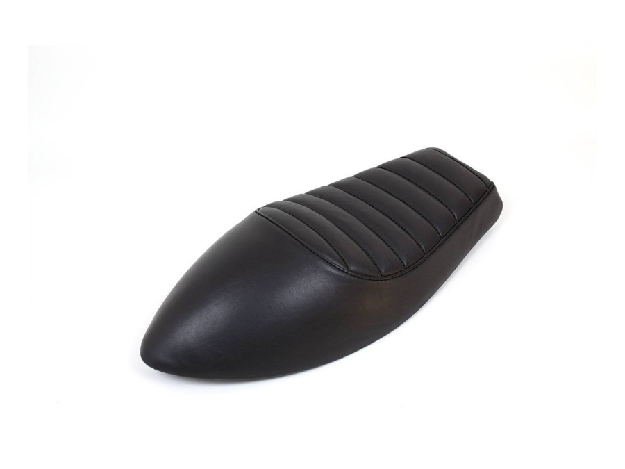 Sella in cuoio Racer per Triumph Thruxton 1200