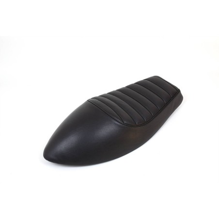 Saddle de cuero Racer para Triumph Thruxton 1200