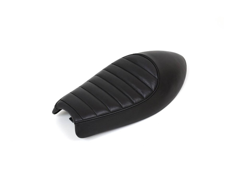 Sella in cuoio Racer per Triumph Thruxton 1200