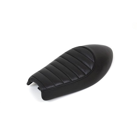 Saddle de cuero Racer para Triumph Thruxton 1200