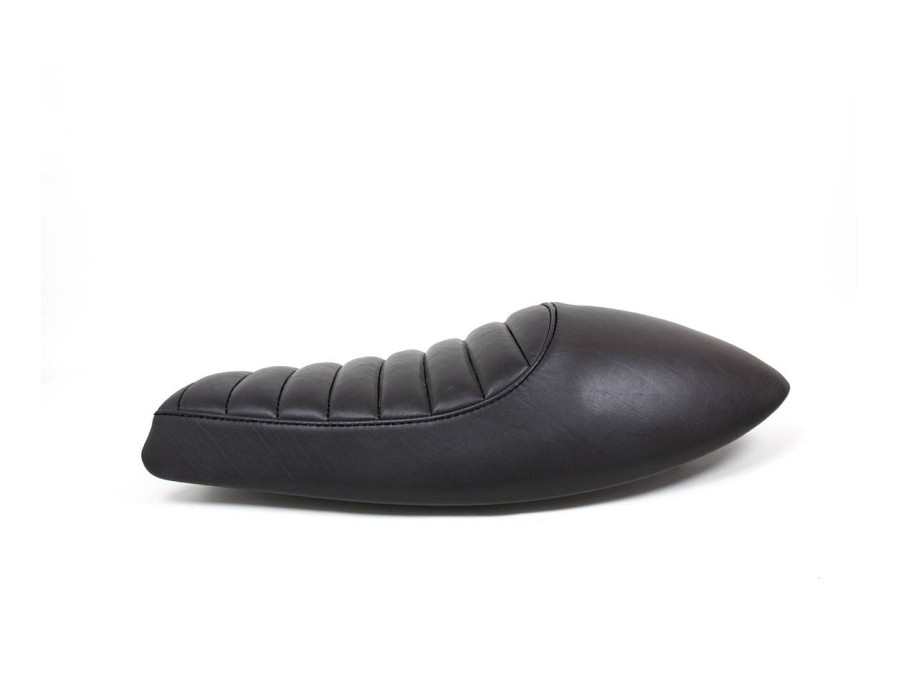 Asiento en cuero Racer para Triumph Thruxton 1200