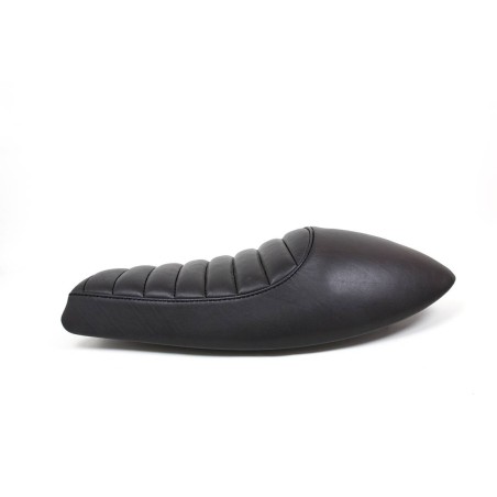 Asiento en cuero Racer para Triumph Thruxton 1200