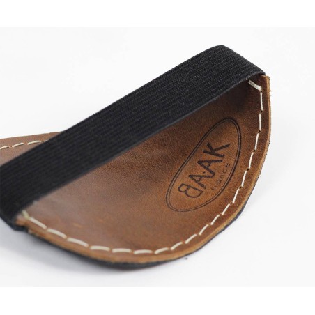Leather boot protector for motorcycle gear shift by BAAK
