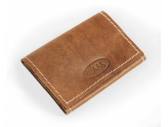 Leather documents holder