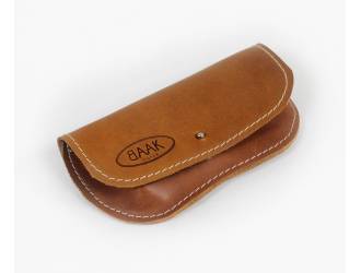 Leather glasses case