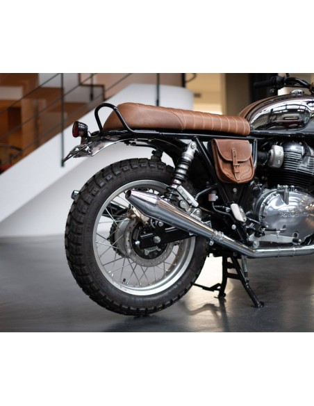 Silencieux inox pour Royal Enfield 650 Interceptor et continental GT