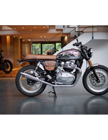Silencieux inox pour Royal Enfield 650 Interceptor et continental GT