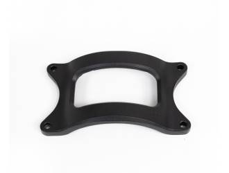 Black front mudguard holder...