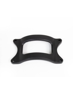 Schutzblech-Halter vorne in Schwarz für Royal Enfield Interceptor / Continental GT
