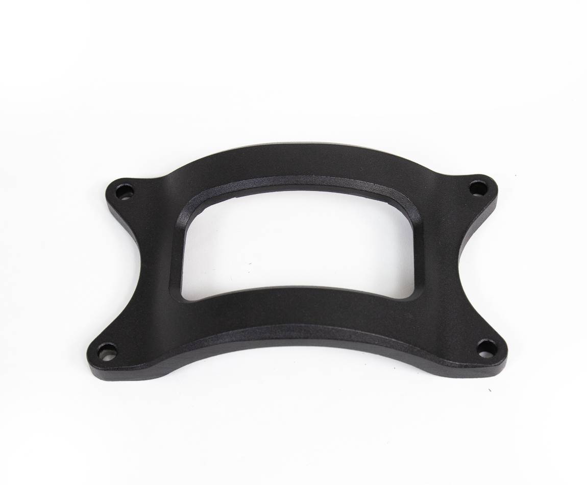 Black front mudguard holder for Royal Enfield 650 Interceptor / Continental  GT