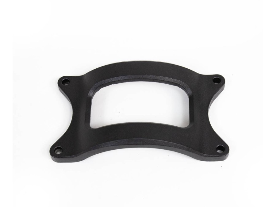 Supporto per parafango anteriore nero per Royal Enfield Interceptor / Continental GT