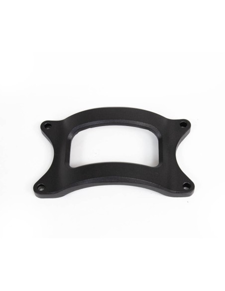 Support de garde-boue avant noir pour Royal Enfield Interceptor / Continental GT