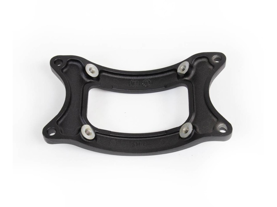 Supporto per parafango anteriore nero per Royal Enfield Interceptor / Continental GT