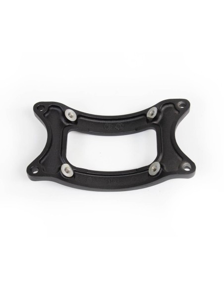 Supporto per parafango anteriore nero per Royal Enfield Interceptor / Continental GT