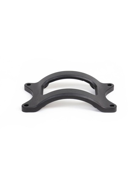 Supporto per parafango anteriore nero per Royal Enfield Interceptor / Continental GT