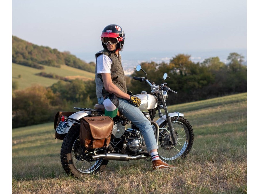 Royal Enfield Classic 500 Rambler von BAAK