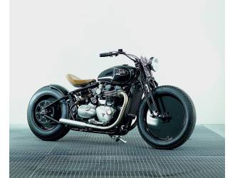 triumph bobber bike