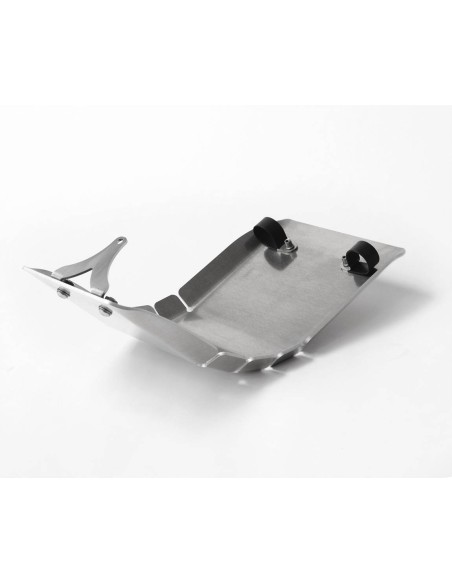 Cubrecárter reforzado en aluminio para Royal Enfield 650 Interceptor / Continental GT