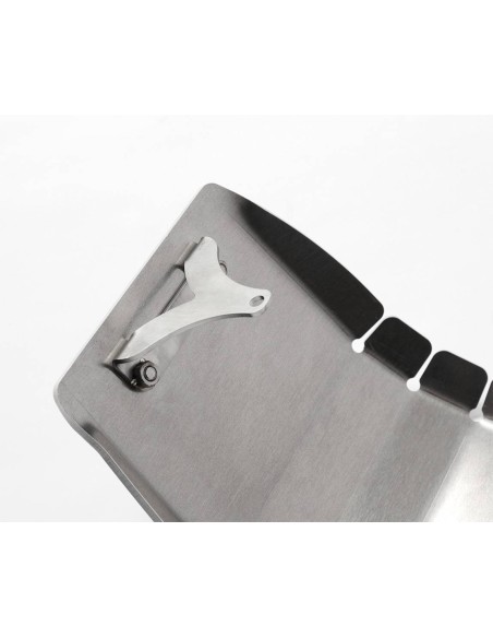Scarpa a motore rinforzata in alluminio per Royal Enfield 650 Interceptor / Continental GT