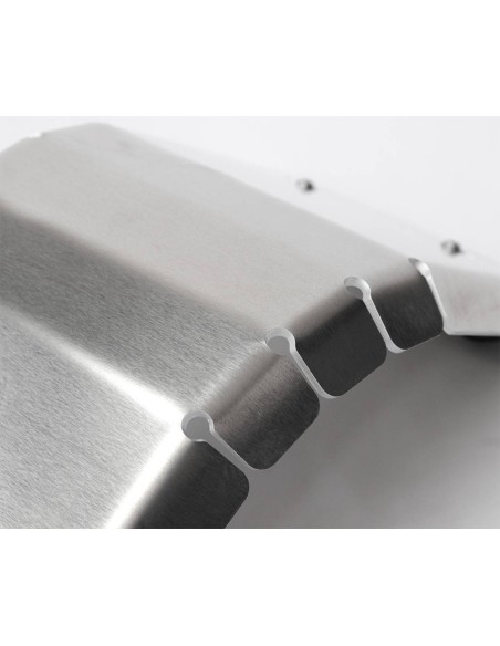 Cubrecárter reforzado en aluminio para Royal Enfield 650 Interceptor / Continental GT