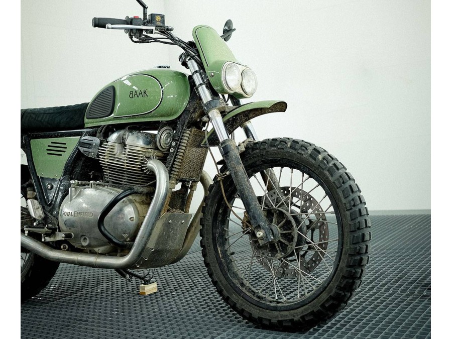 Verstärkter Motorschutz aus Aluminium für Royal Enfield 650 Interceptor / Continental GT