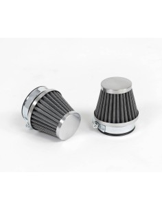 Replacement air filters for Triumph Bobber 1200 airbox delete kit