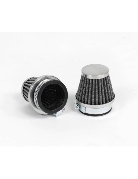 Filtros de aire de repuesto para kit de supresión de caja de aire Triumph Bobber 1200
