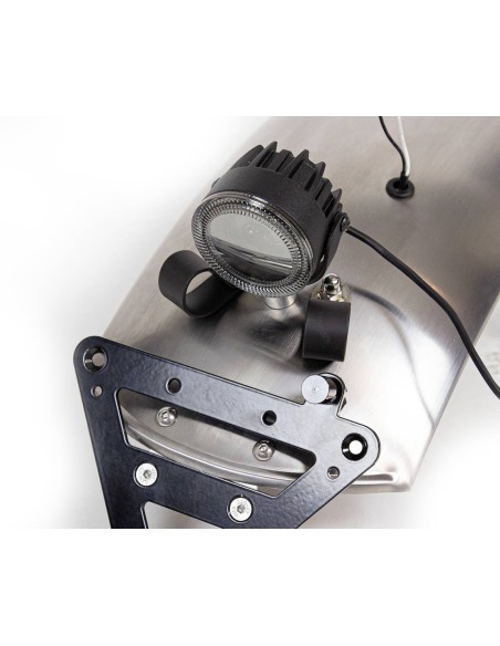 Mudro trasero para senderos para Royan Enfield 650 Interceptor / Continental GT