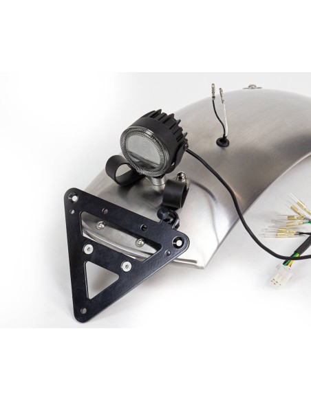 Mudro trasero para senderos para Royan Enfield 650 Interceptor / Continental GT