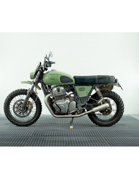 Mudro trasero para senderos para Royan Enfield 650 Interceptor / Continental GT