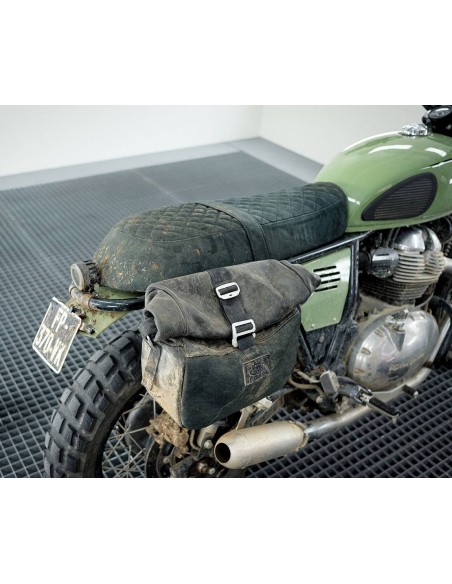 Mudro trasero para senderos para Royan Enfield 650 Interceptor / Continental GT