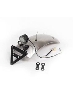 Trail rear mudguard for Royal Enfield 650 Interceptor / Continental GT