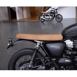 Sitzbank flach aus Leder für Triumph (ab 2016) 2