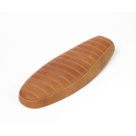 Saddle de cuero plano para Triumph (2016 -...)