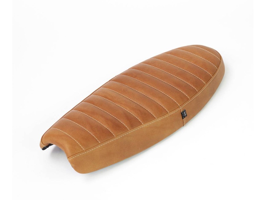 Asiento plano en cuero para Triumph (después de 2016)