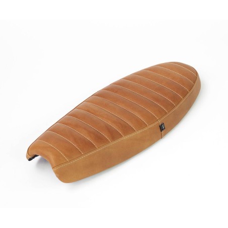 Saddle de cuero plano para Triumph (2016 -...)