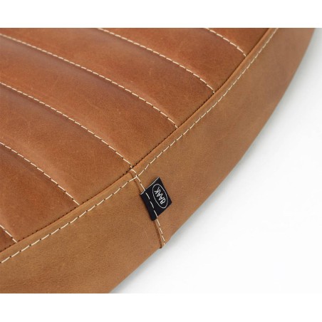 Saddle de cuero plano para Triumph (2016 -...)