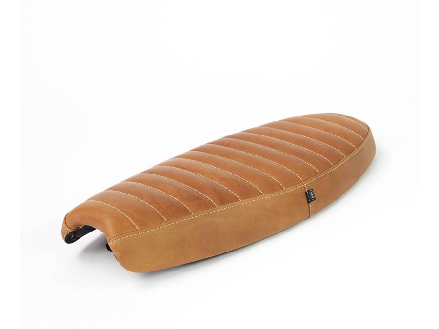 Asiento plano en cuero para Triumph (después de 2016)