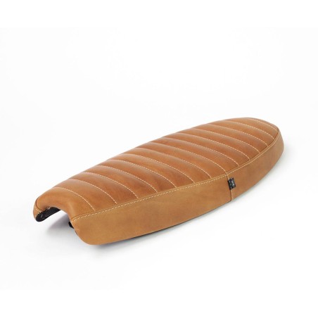Saddle de cuero plano para Triumph (2016 -...)