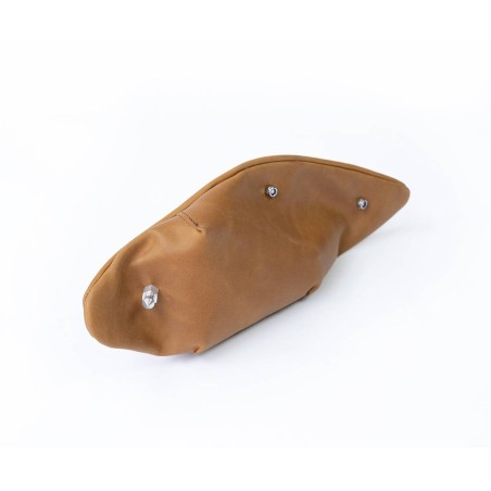 Side leather saddlebag for BMW NineT by BAAK