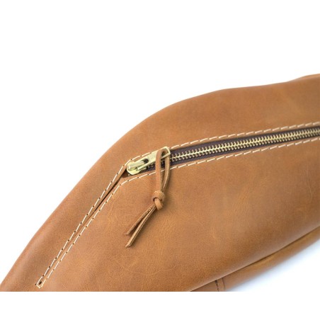 Side leather saddlebag for BMW NineT by BAAK