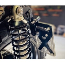 License plate bracket for US side-mounted plate 2