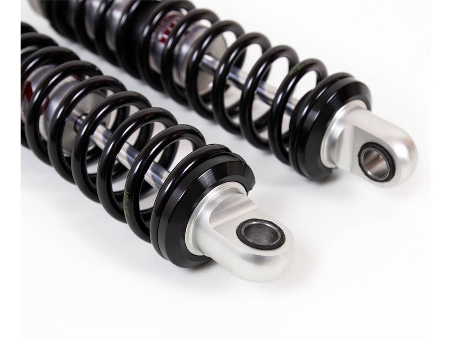 Long shock absorbers for Royal Enfield 650 Interceptor