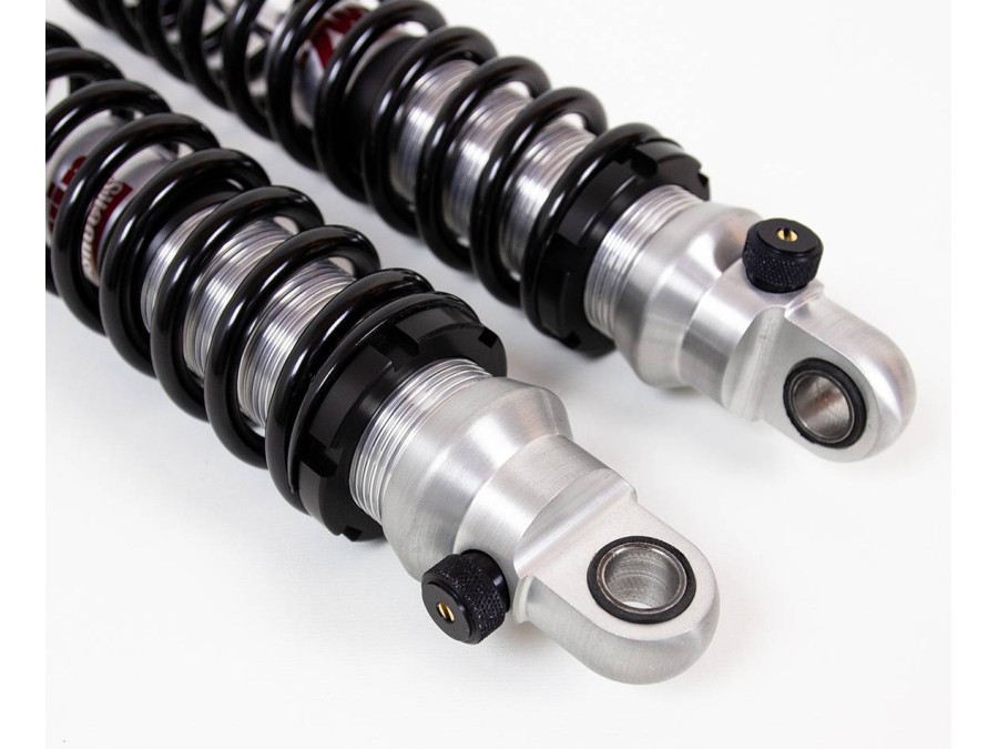 Long shock absorbers for Royal Enfield 650 Interceptor