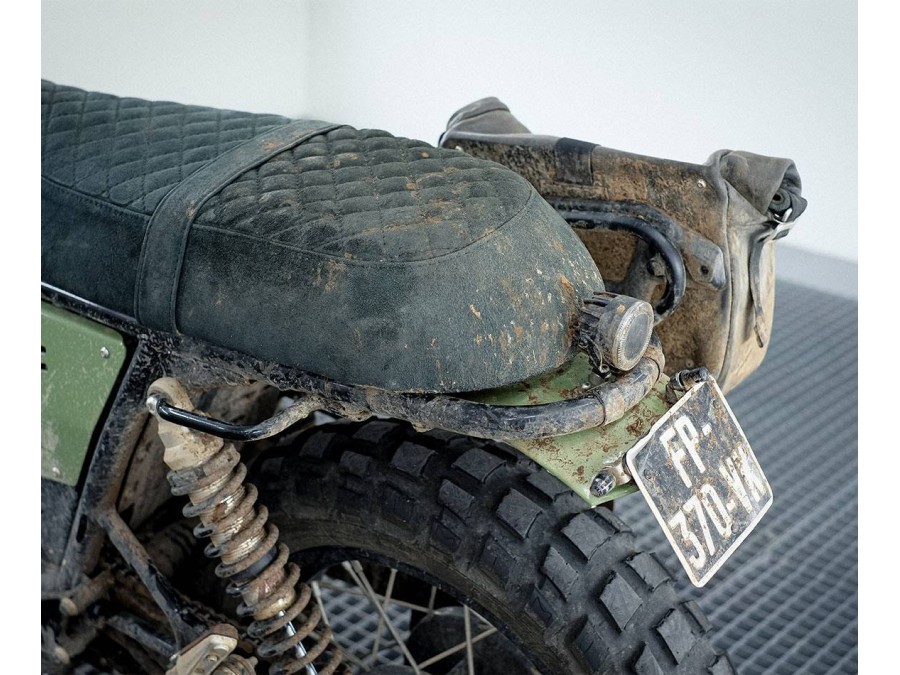 Long shock absorbers for Royal Enfield 650 Interceptor