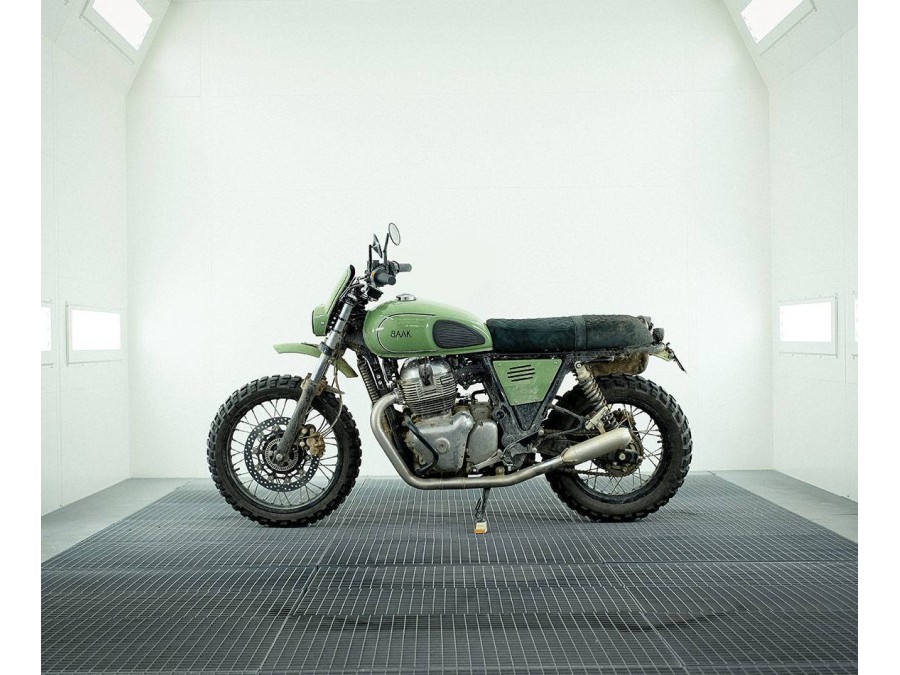 Long shock absorbers for Royal Enfield 650 Interceptor