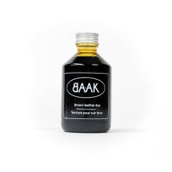 Leather dye, perfect for motorcycle seats